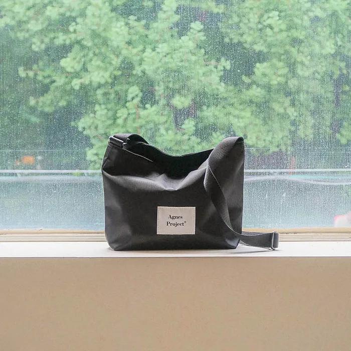 [Agnes Project] Daily Journey Bag_Black
