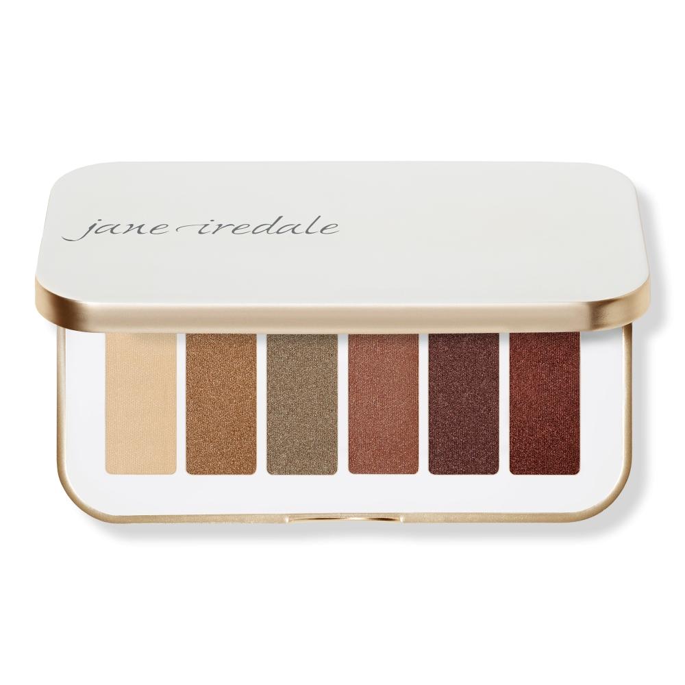

Палитра теней для век Jane Iredale Naturally Glam Purepressed