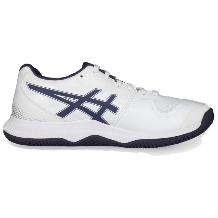 Asics Gel Tactic 12 2E Wide White Nova Orange Unisex Sneakers 1073A071-102