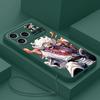 One Piece Cartoon Cute Phone Cover Case for Apple iPhone 17 Pro Max 11 7 8 XS XR 12 Plus 16 Air 15 13 Mini