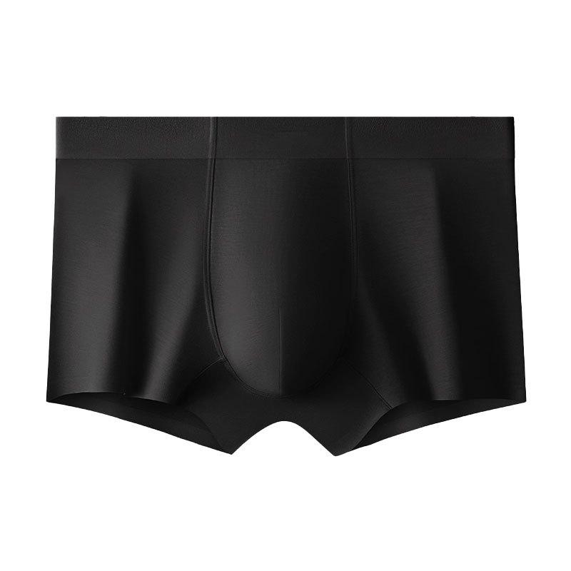 2026 Herren Antibakterielle Modal Boxershorts – Bequem, Atmungsaktiv, Große Größen, Vier-Ecken-Design.