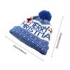 Christmas Hat Knitted Hat Winter Santa Claus Hat for New Year Biking Fishing