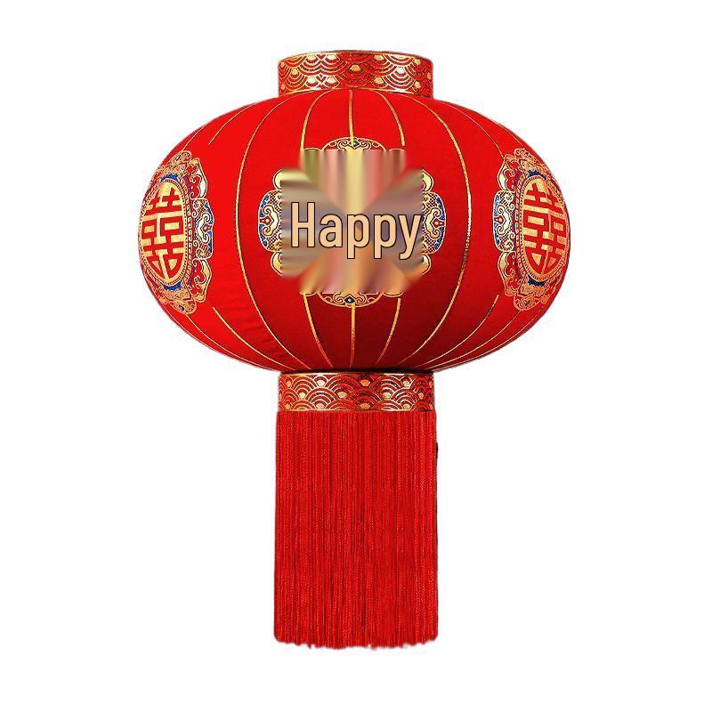 Red Xi Wedding Lanterns for Outdoor Front Door and Balcony Decoration