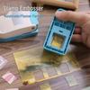 Large DIY Children's Embosser Stamp Punch Machine for Journals and Collages
