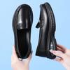 Women’s Moccasins Loafers Leather Driving Comfort Flats Casual Slip On Walking Shoes Nurse Shoes