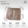 Luxury Mid-Waist Men's Breathable Antibacterial Cotton Boxer Briefs with Seamless Design