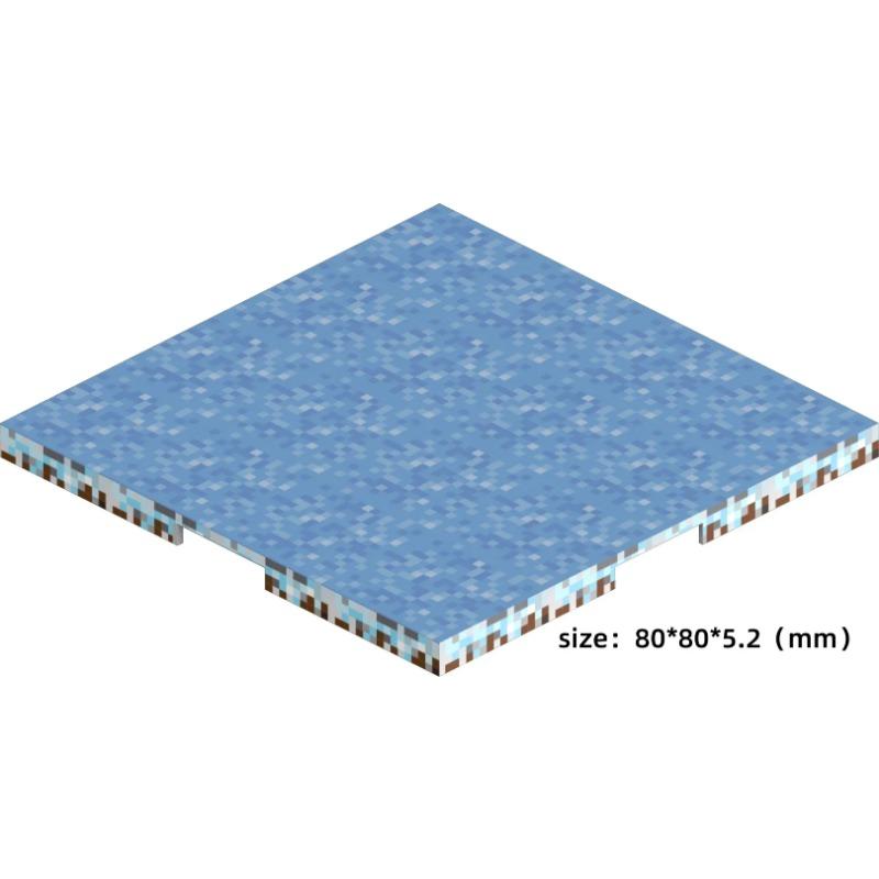 Magnetische Welt Magnetische Grundplatte Baustein Magnetblock Vielzahl Spiel Jungen und Mädchen Kinder Puzzle Magnetspielzeug