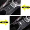 Aluminum Alloy Car Trunk Switch Seat Heating Button Frame Decoration Sticker For Toyota 86/Subaru BRZ 2016-2020 Car Accessories