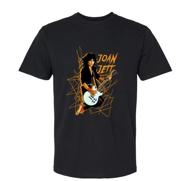 Retro Rock Legend Black Unisex Graphic T-Shirt