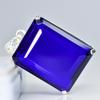 Emerald Blue Tanzanite 158 ct 925 Sterling Silver Pendant Lab-Created Gemstone Jewelry Gift