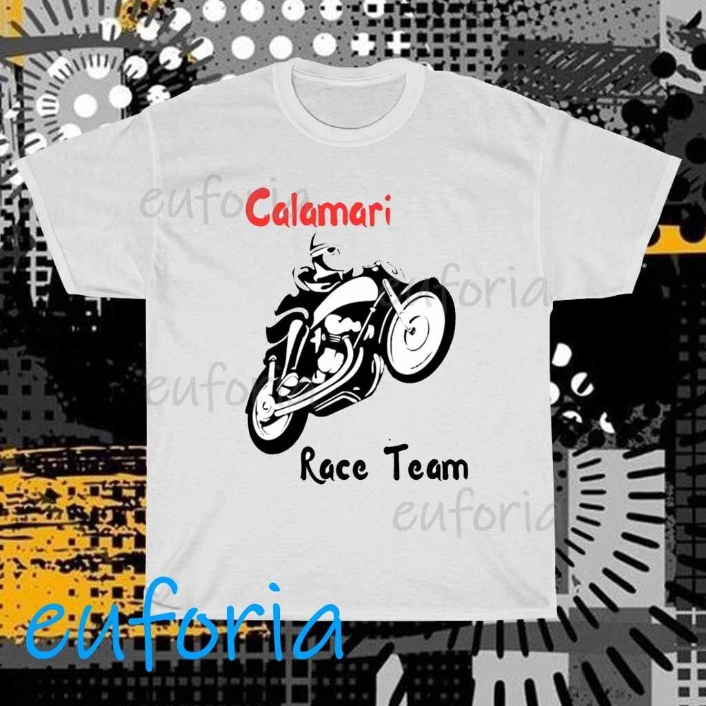 New Calamari Race Team Logo T-Shirt Funny Size S to 5XL XXL