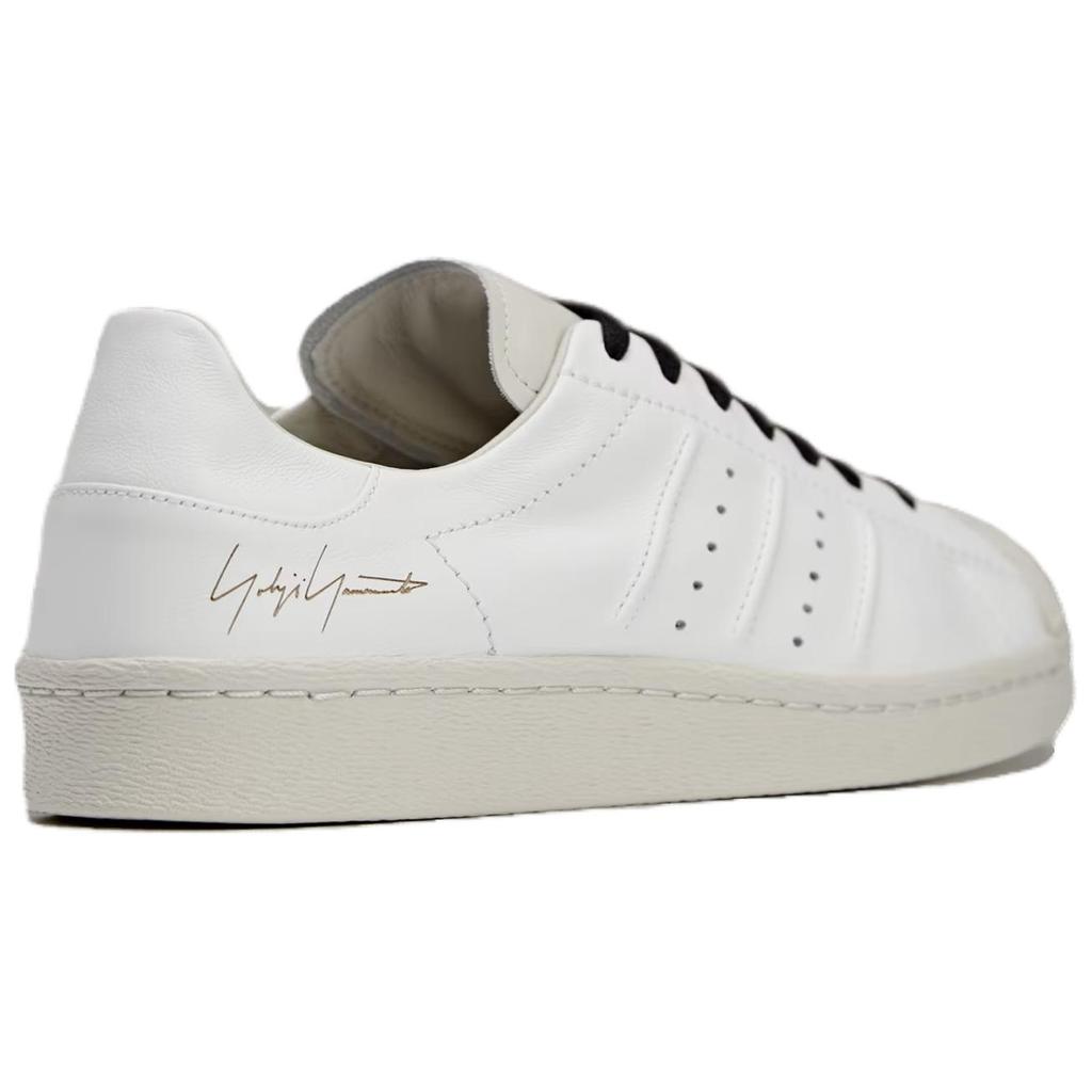 Adidas Y-3 Superstar Talc Black Unisex Sneakers White Core-White JQ5002