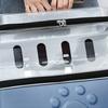Переноска для кошек на колесах Прозрачная переноска для домашних животных Чехол на тележке для кошек с дышащими отверстиями Большой пространственный рюкзак для кошек для путешествий и пеших прогулок