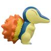 Takara Tomy "Pokémon Moncolle MS-32 Cyndaquil" Pokémon Figure Toy, Ages 4 and Up, Meets Toy Safety Standards, ST Mark Certified, Pokémon TAKARA TOMY