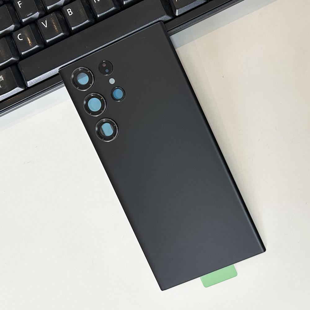 Back Glass Replacement Case Cover Housing For Samsung Galaxy S23 Ultra 5G SM-S918B SM-S918B/DS Back Rear Glass Case + Tools