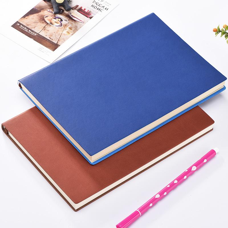 Hot Sale Customizable A5 Planner Notebook 50 MOQ Wedding Gift Notebooks 100 Sheets Spiral Binding Soft Cover PU Leather Stock