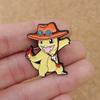Charizard Anime Brooch For Backpacks Enamel Pin Metal Brooch Pin For Women Badges Pin Brooches Jewelry Accessories