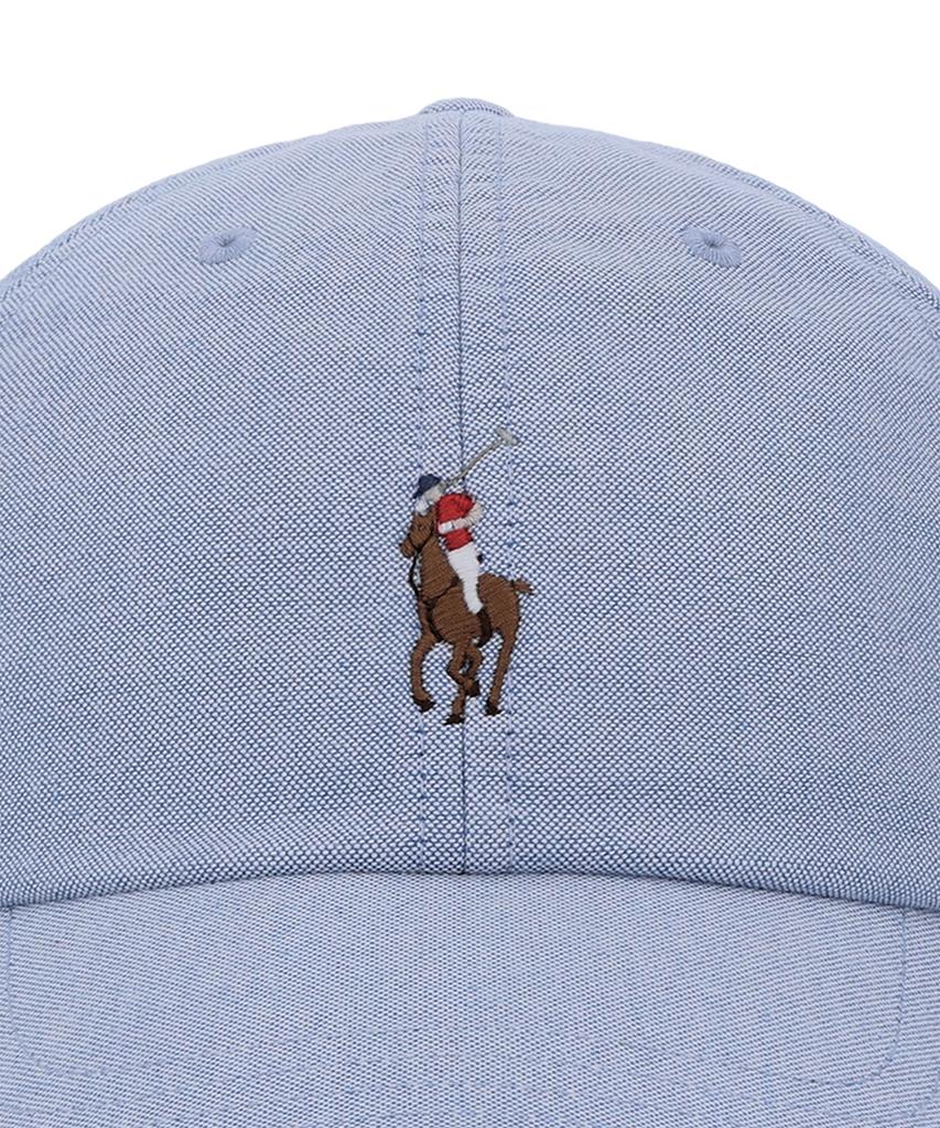 POLO RALPH LAUREN Oxford Ball Cap - Blue