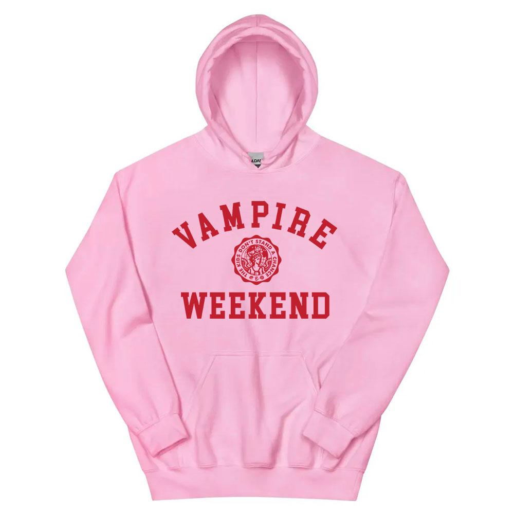VAMPIRE WEEKEND Rock Band Hoodies Long Sleeve Fleece Hooded Sweatshirts Hip Hop Unisex Streetwear Fashion Men Women Tops