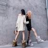 Women's Winter Fluffy Faux Fur Snow Boots, Comfortable Plush Warm Ankle Booties, Luxury Furry Fashion Outdoor Footwear