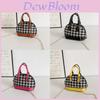 Shell Bag For Kids With Pu Material And Color Block Design For Daily Use