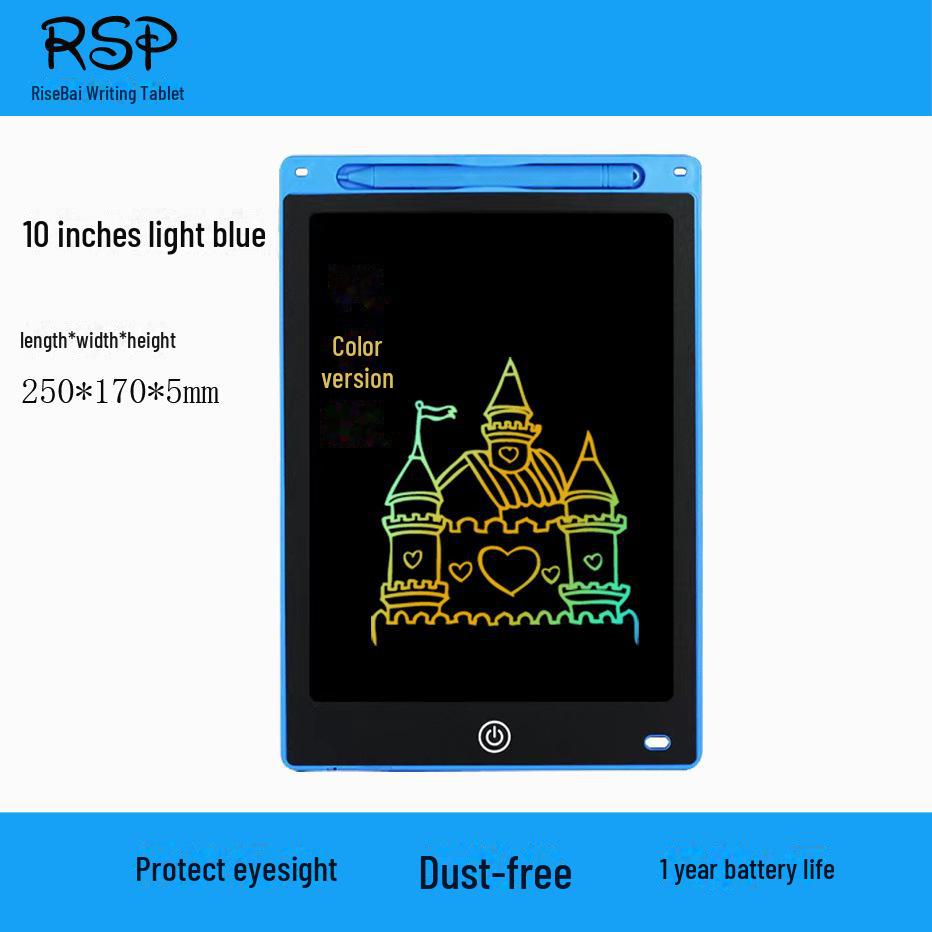 European Standard LCD Writing Tablet for Kids - Drawing & Writing Board