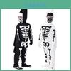 Halloween Costume For Kids Unique Skull Cosplay Outfit For Parties And Performances