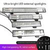 Multipurpose LED Work Light Bar/Switches Wire Strong Waterproof Designs Universal LED Light Bar Upgrades for All Vehicle