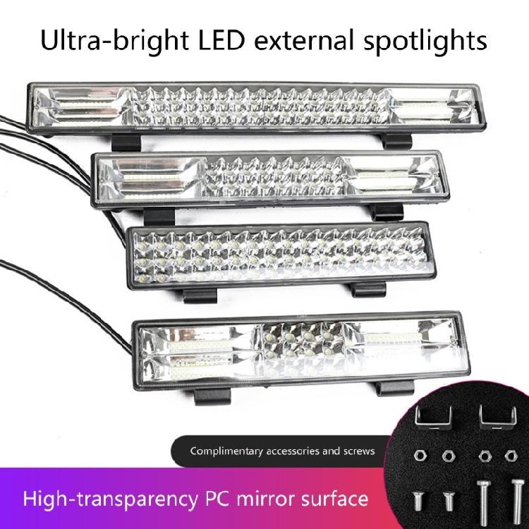 Multipurpose LED Work Light Bar/Switches Wire Strong Waterproof Designs Universal LED Light Bar Upgrades for All Vehicle
