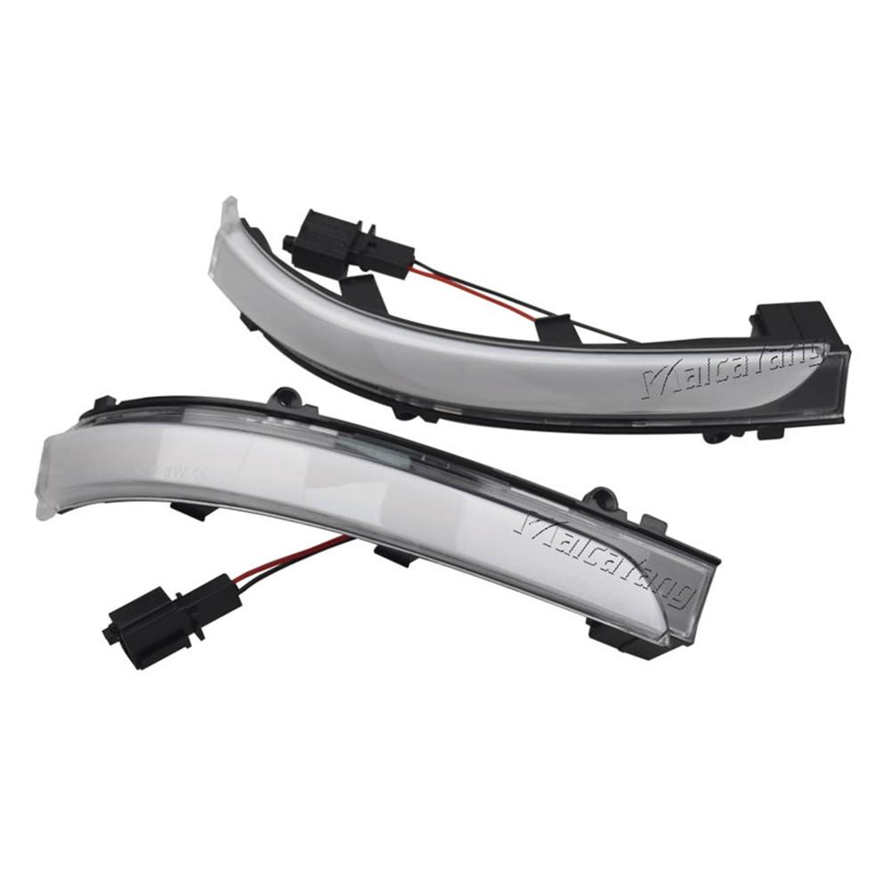 LED Dynamic Turn Signal Blinker Sequential Side Mirror Indicator Light For Volkswagen Jetta Mk6 SE 2011-2018 GOL Geracao 6/7/8Turn Signal 2