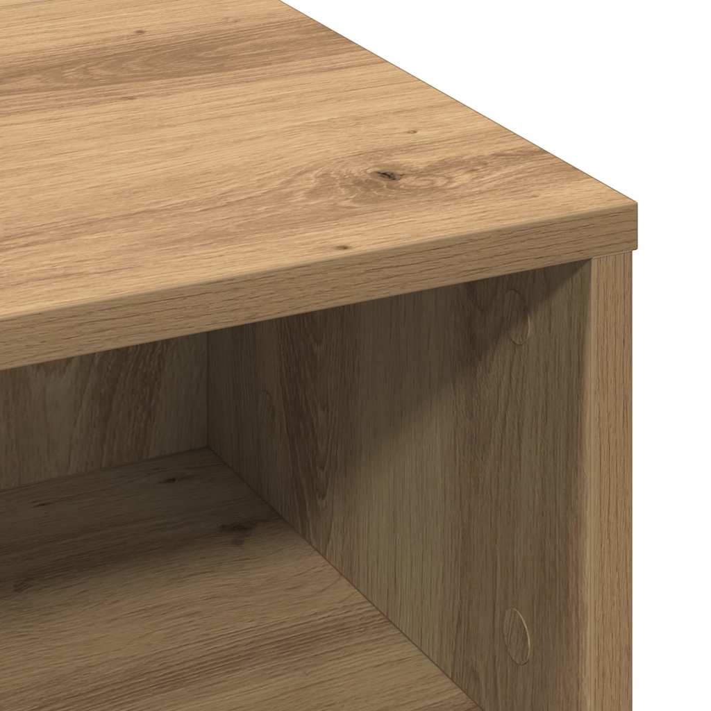 Artisan Oak Coffee Table 60 x 60 x 30 cm