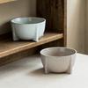 Featured Spots Three-Legged Bowl Household Ceramic Rice Bowl Small Bowl Cold Dish Bowl Restaurant Tableware Creative Dessert Bowl