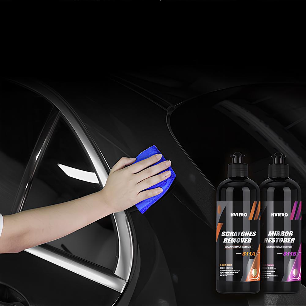 Cuidados com a pintura Polimento Líquido Cera Auto Kit de remoção de arranhões Agente de reparo anti-riscos Processamento de detalhes Acessórios para carros 50ML-300ML