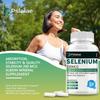 Pslalae Selenium Extract Capsules, 200 micrograms per serving, all-natural, 120 capsules, suitable for adults, high absorption rate.