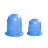 2Pcs Body Cupping Help To Relax Smoothing Fine Lines Silicone Vacuum Suction Massage Cup for Family