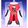Beidou Cosplay Kostüm Ungekrönter Herr des Ozeans Bei Dou Kleid Perücke Beidou Set Anime Cosplay