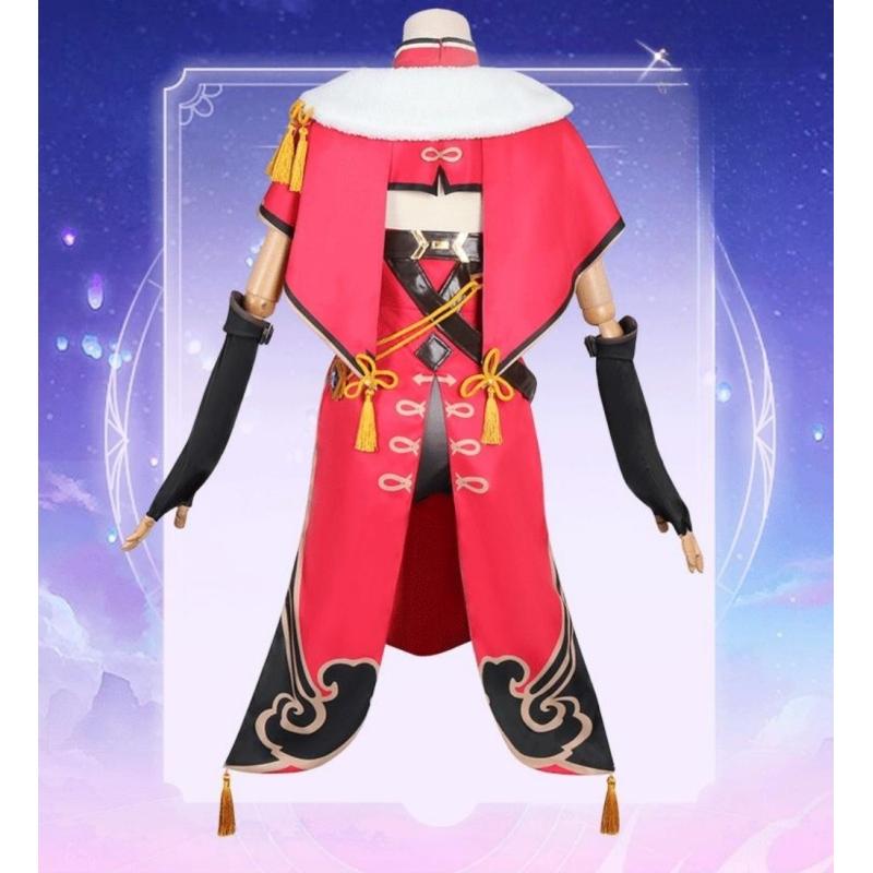 Costum Cosplay Beidou Uncrowned Lord of the Ocean Bei Dou Dress Wig Beidou Set Anime Cosplay