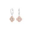 Latisha Earrings Women Earrings Pink 5636485