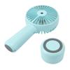 Handheld Misting Fan Quiet 2000mAh 3 Wind Speed 2 Spray Mode 7   Blades USB     Fan for Desktop