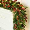 2.7m Christmas Garland for Decoration - Tree, Wreath, Wall, Door Hanging, Hotel, Shopping Mall Display