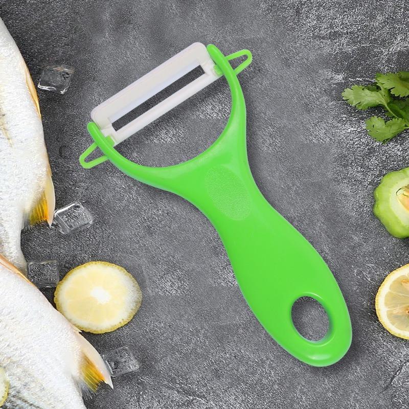 Strúhadlo na melón a ovocie Keramické strúhadlo na zeleninu Škrabka na ovocie Škrabka na ovocie Praktická škrabka do kuchyne do domácnosti