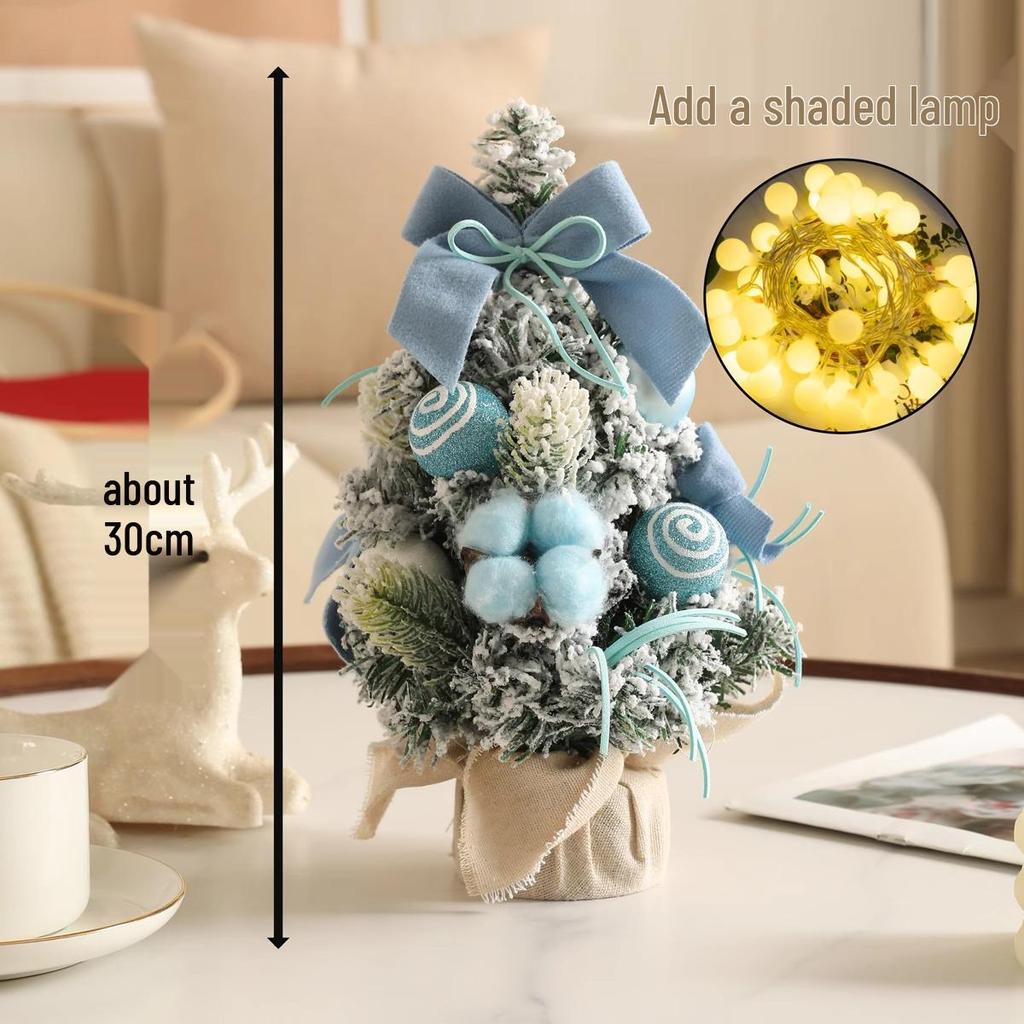 Mini 30cm Tischweihnachtsbaum Dekorationsset