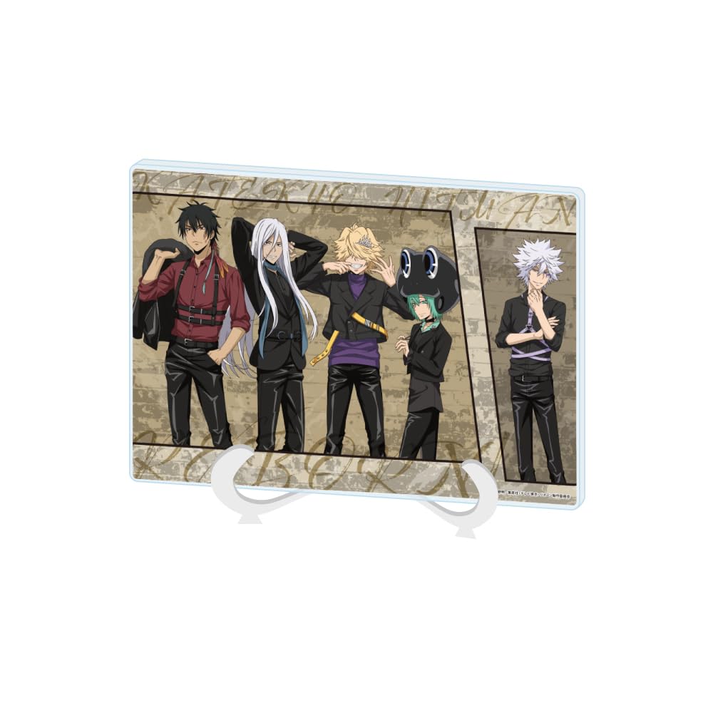 

Katekyo Hitman 27 Group Design Acrylic Art Board Reborn! [Original Illustration] [A5 Size]