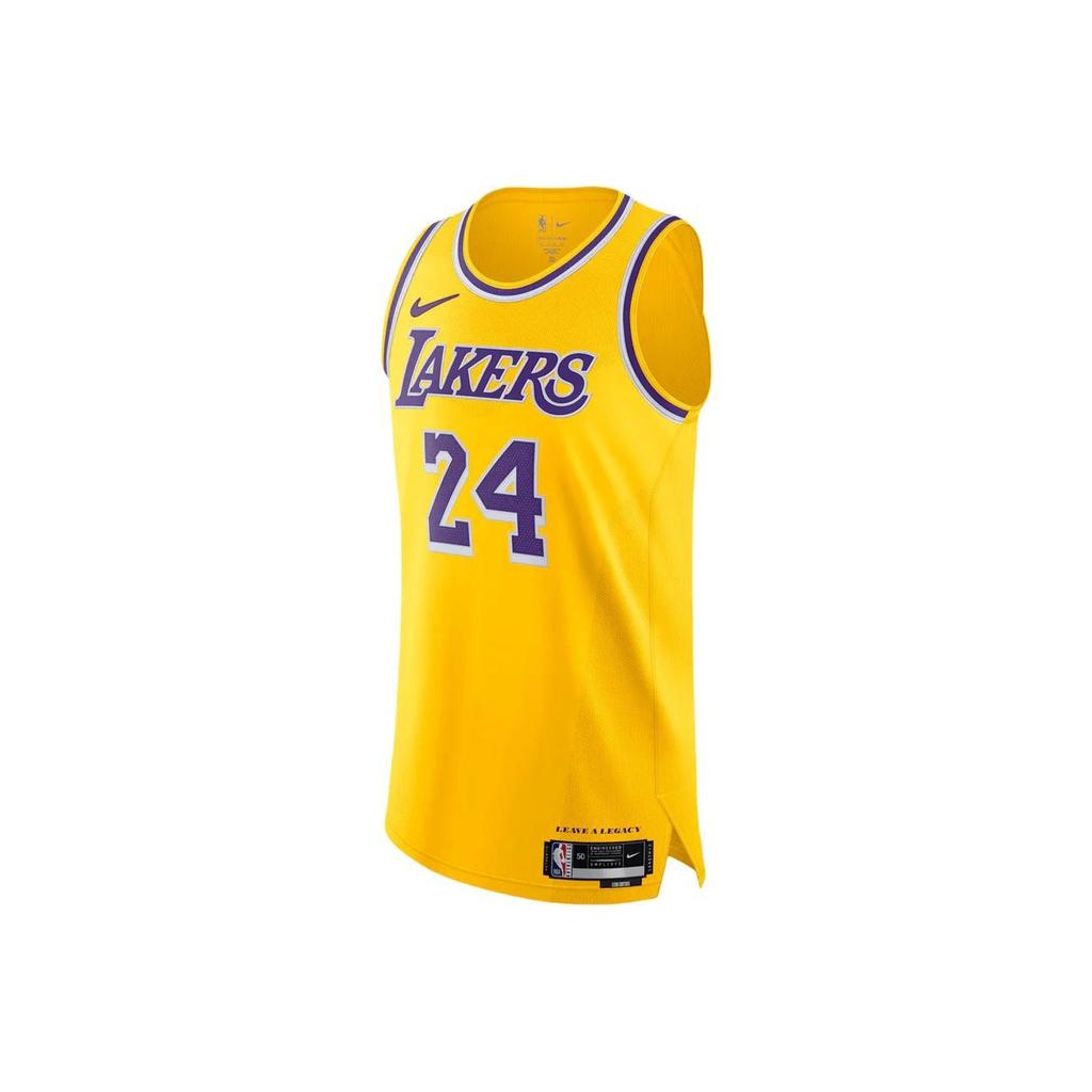 Nike Los Angeles Lakers 2022/23 Kobe Bryant Icon Edition Dri-FIT ADV Authentic Jersey Gold Men Tops Yellow DM6028-732