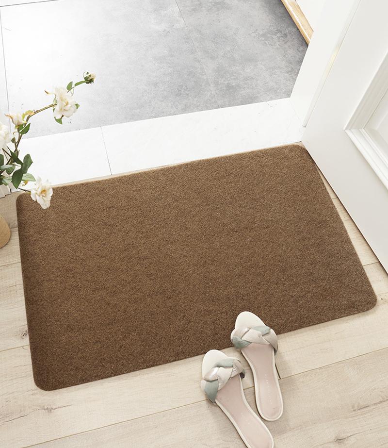 High Quality Carpet Entrance Door Mat Living Room Anti-slip Carpet Absorbent Bath Mat Kitchen Rug Simple Kitchen Doormat