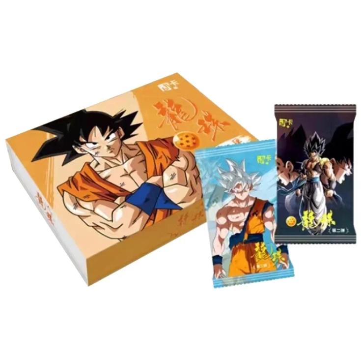 

Картка Dragon Ball Сон Гоку Обмежені Картки Рідкісні Блискучі Картки Колекційна Картка з Персонажами Аніме Дитяча Іграшка Подарунок