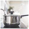 IKEA MÅTTFULL 2L Stainless Steel Pot with Lid