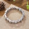 Adjustable Bike Chain Design Bracelet Stainless Steel Wrist Chain for Men  Outdoor