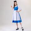 Alice In Wonderland Alice Cosplay Costume Women Cartoon Halloween Gifts Party