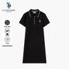 U.S. POLO ASSN. Women's Short Sleeve Polo Dress